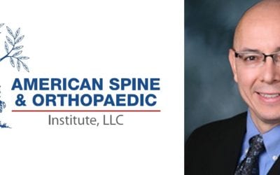 Expert Orthopedic and Spine Surgeon James Manzanares, MD, FAOOS, ABOS Certified, to be Recognized as a 2016 Top Doctor in Altamonte Springs, Florida